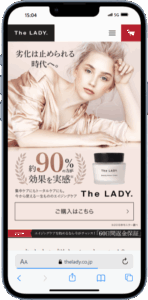 The LADY.