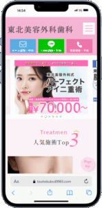 東北美容外科歯科